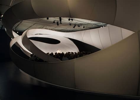 zaha hadid chamber hall.